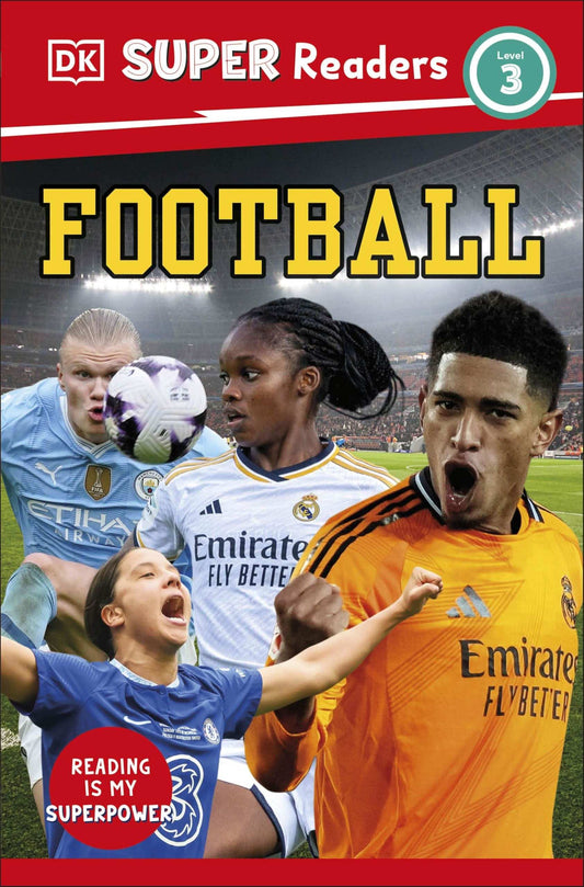 Dk Super Readers Level 3 Football