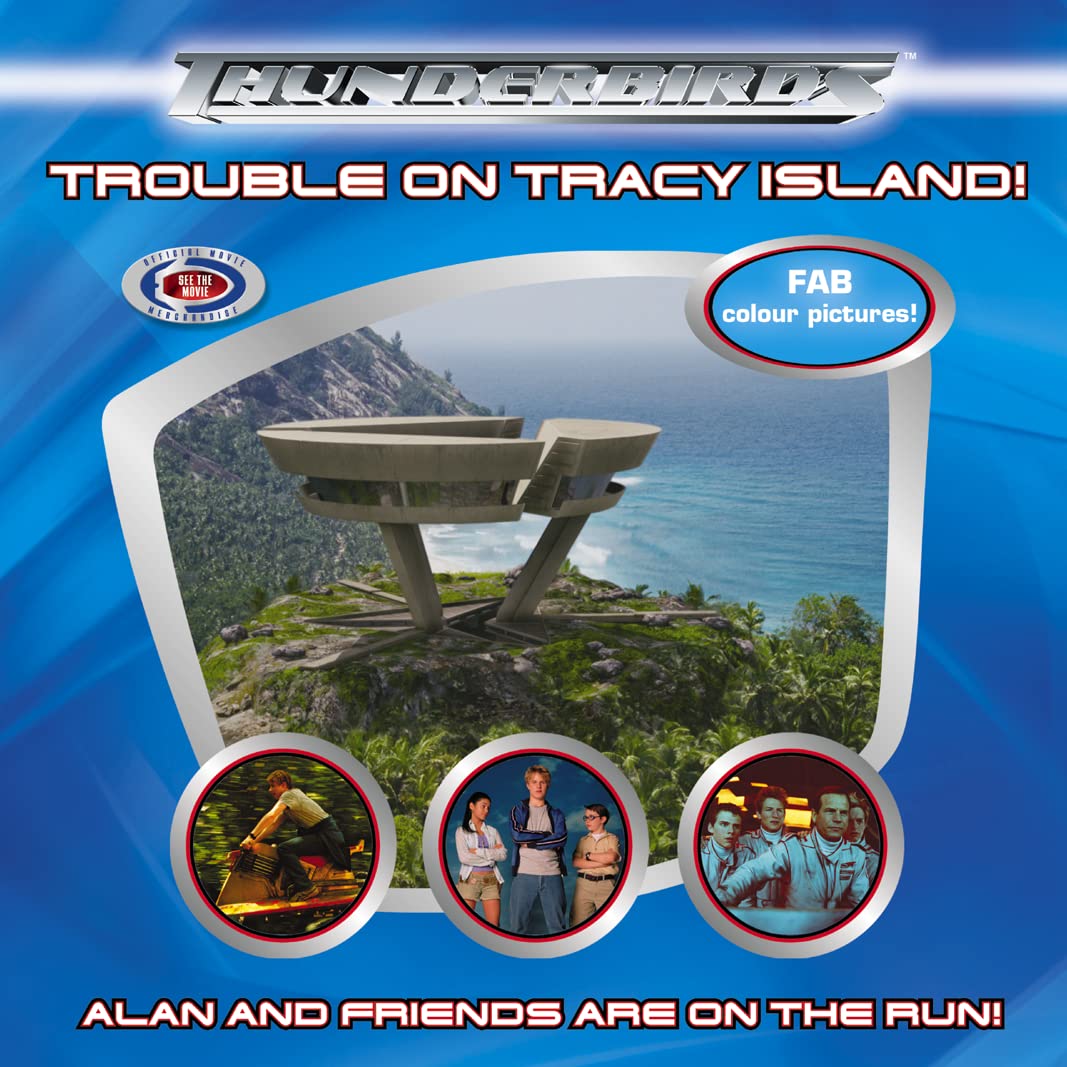 Thunderbirds : Trouble On Tracy Island ]