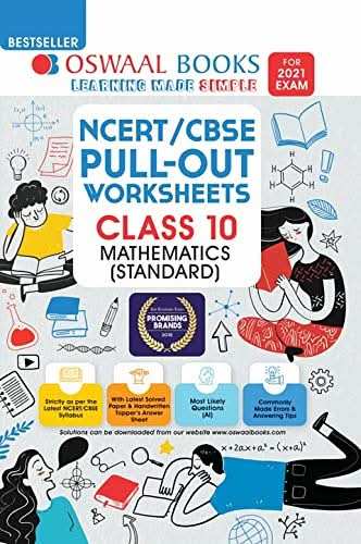 Oba Cbse W/Sheet Math Standard Bk 10