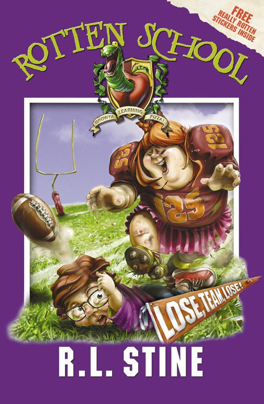 Rotten School Lose Team Lose