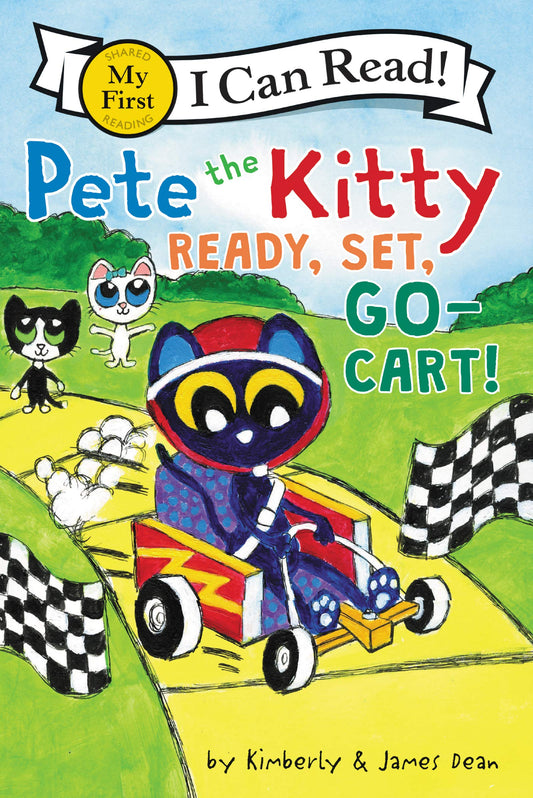 Pete The Kitty: Ready, Set, Go-Cart]
