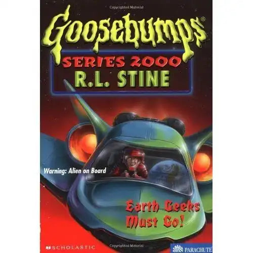Gb Series 2000 #24 Earth Greek Must Go!