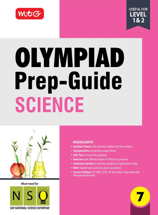 Mtg Prep Guide Science Olympiad Bk 7