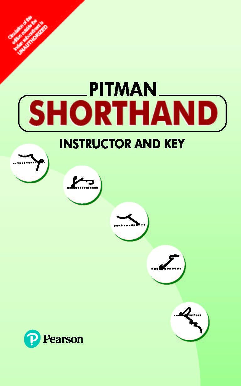 Pitman Shorthand:Instructor and Key