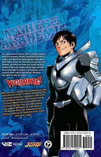 My Hero Academia Vigilates Vol. 3