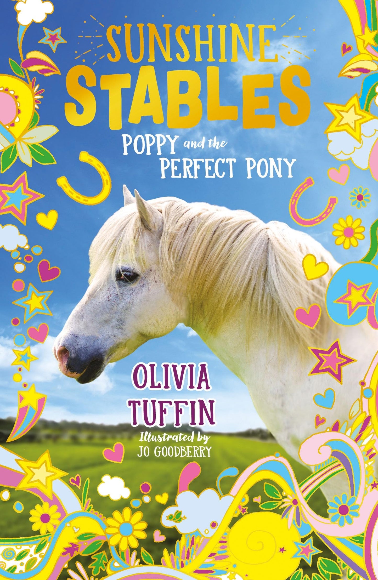 Sunshine Stables: Poppy And The Perfect Pony