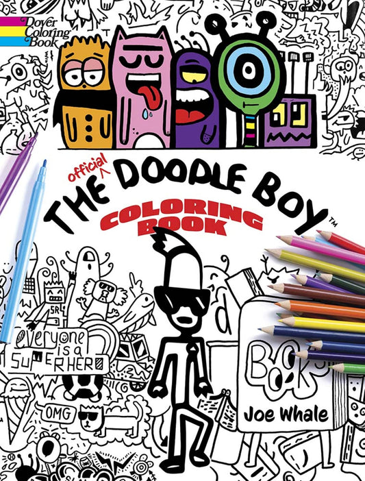 Official Doodle Boy Coloring Book, The