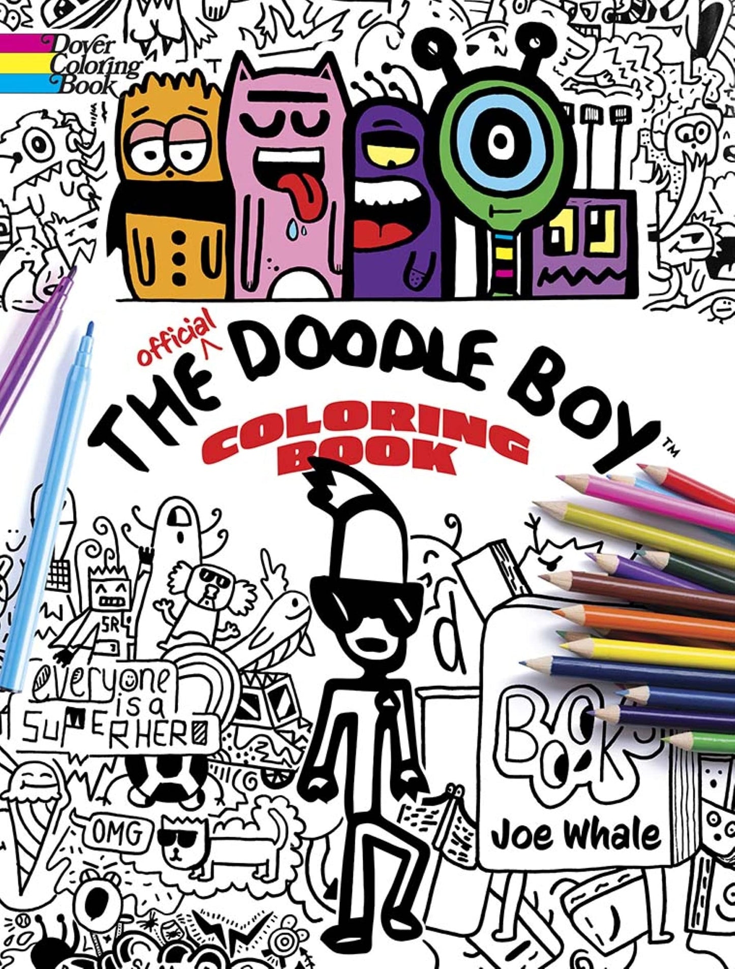 Official Doodle Boy Coloring Book, The