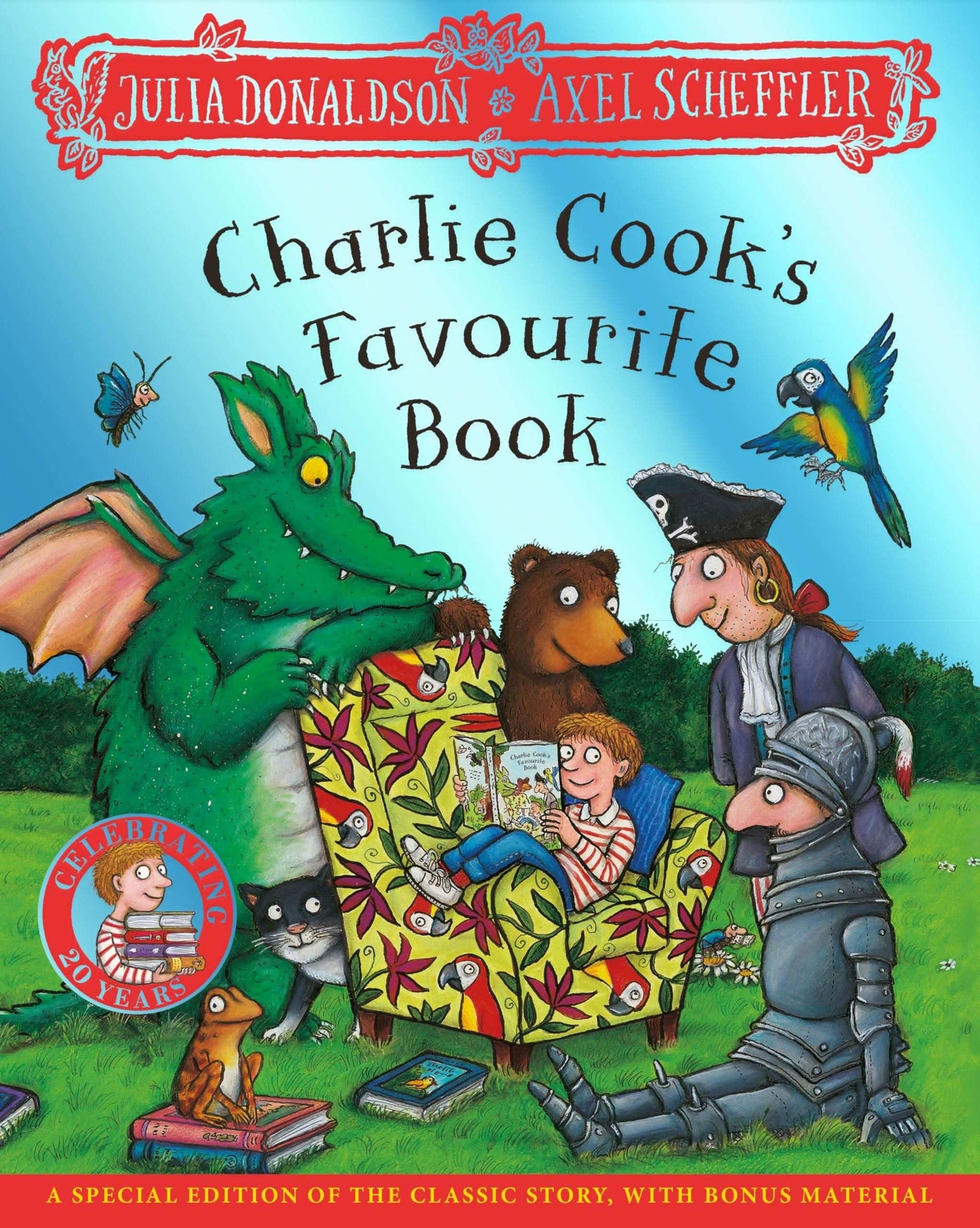 Charlie Cook'S Favourite Book 20Th Anniversary Edition