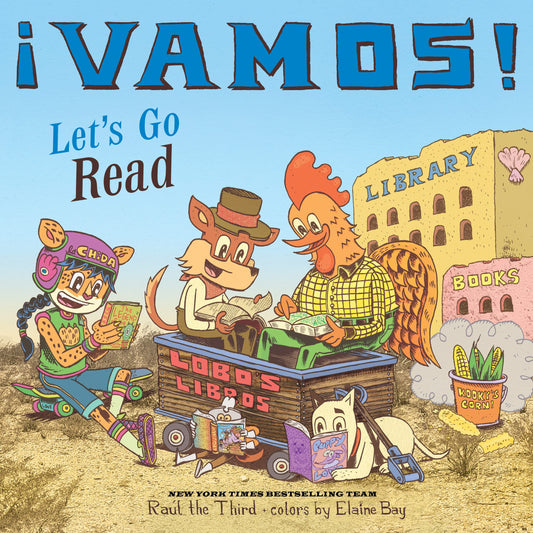 Òvamos] Let'S Go Read