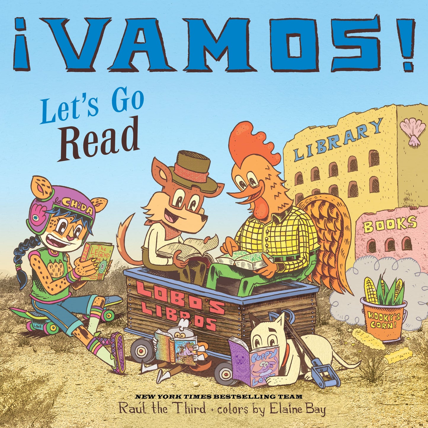 Òvamos] Let'S Go Read