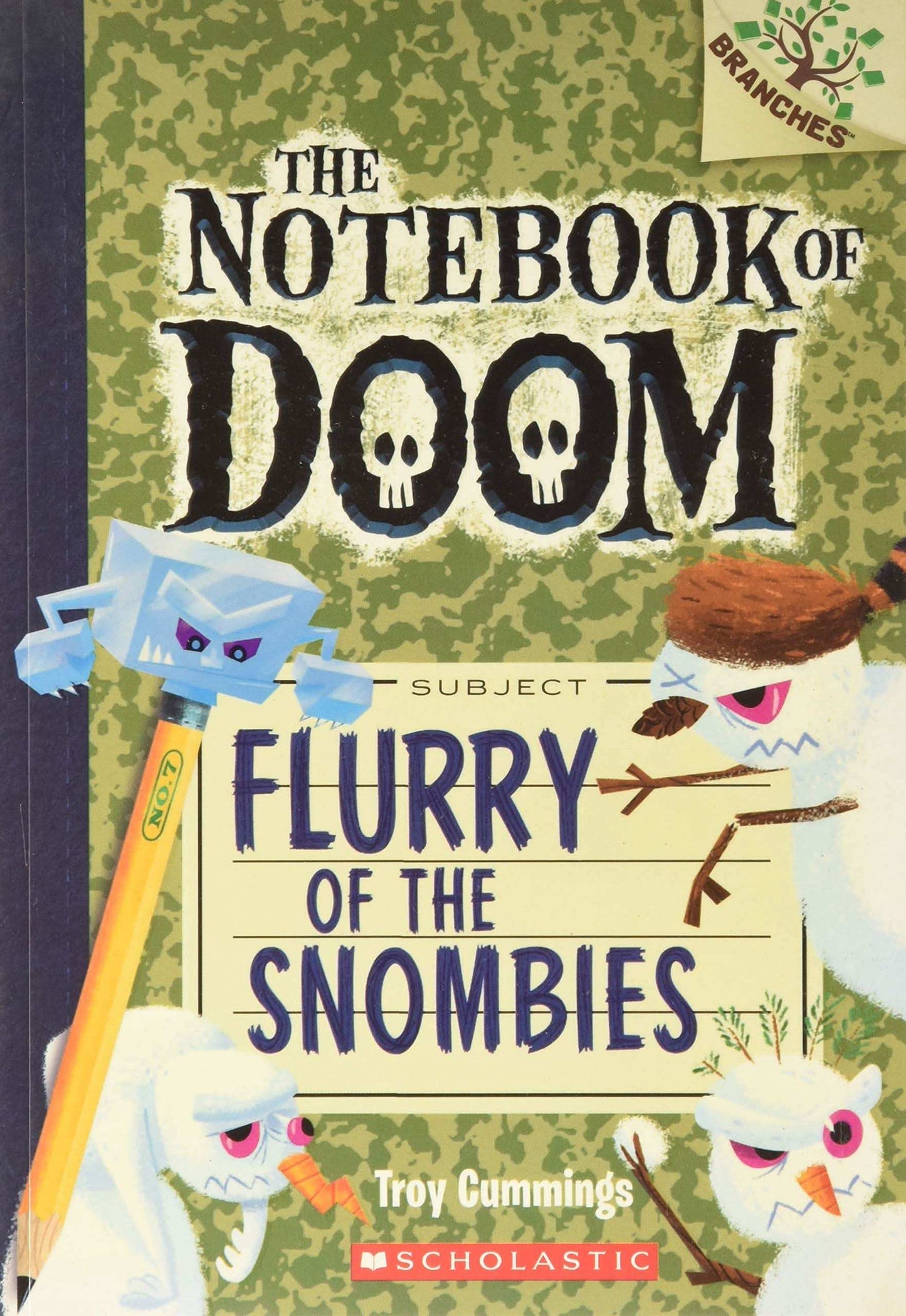 The Notebook Of Doom #7: Flurry Of The Snombies