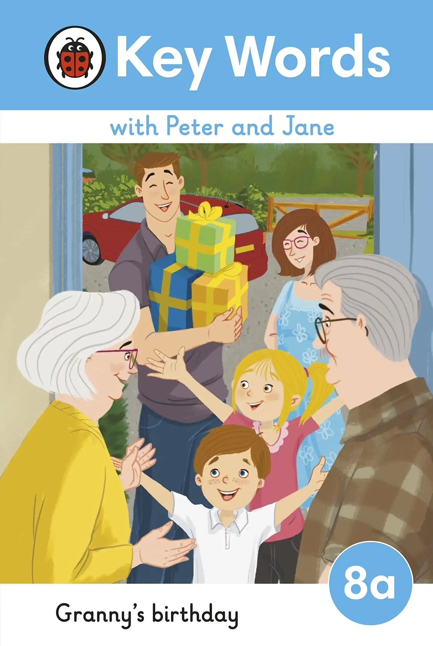 Key Words With Peter And Jane Level 8A – Granny'S Birthday