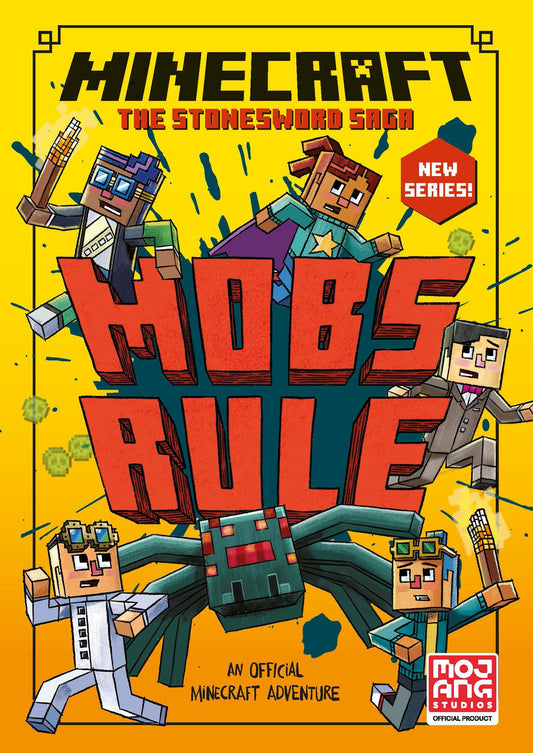 Stonesword Saga (2) — Minecraft: Mobs Rule]