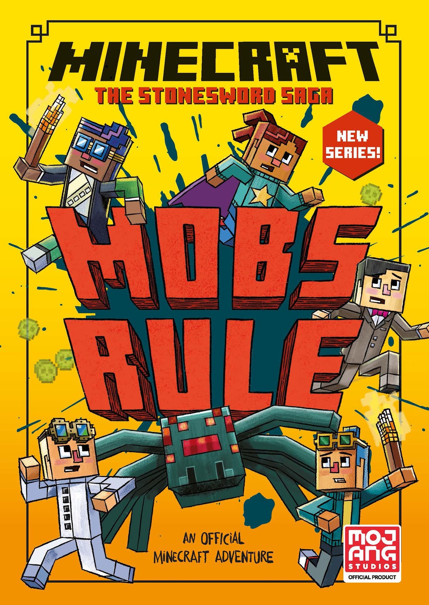 Stonesword Saga (2) — Minecraft: Mobs Rule]