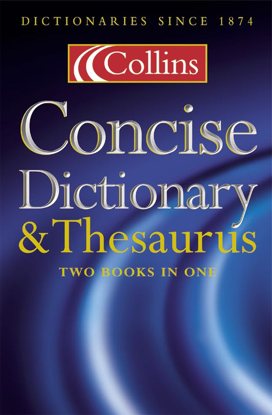 Collins  Concise Dict & Thesaurus (Hb)