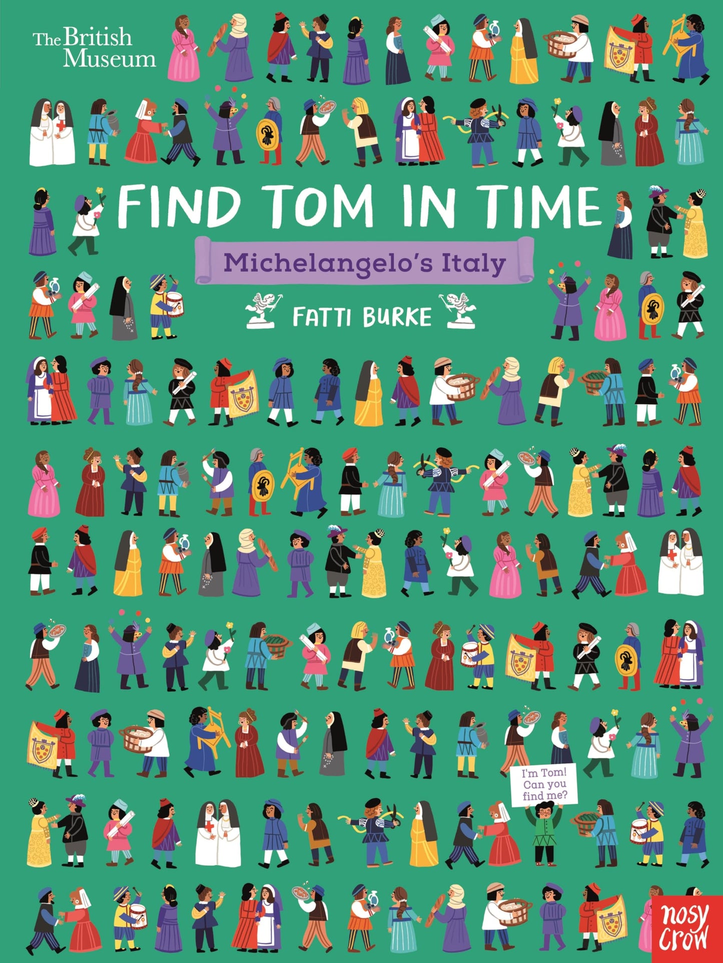 British Museum: Find Tom In Time, Michelangelo'S Italy
