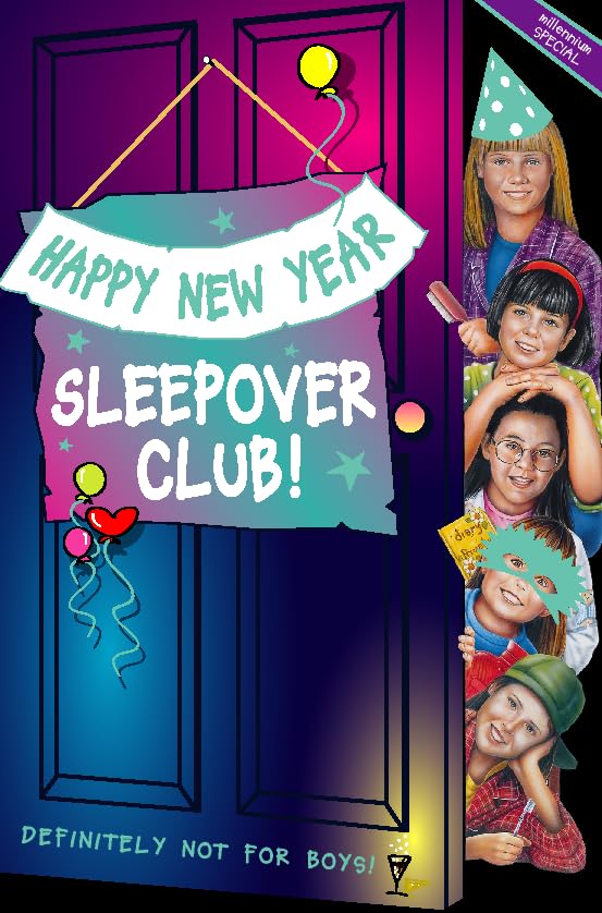 Happy Newyear Sleepover Club