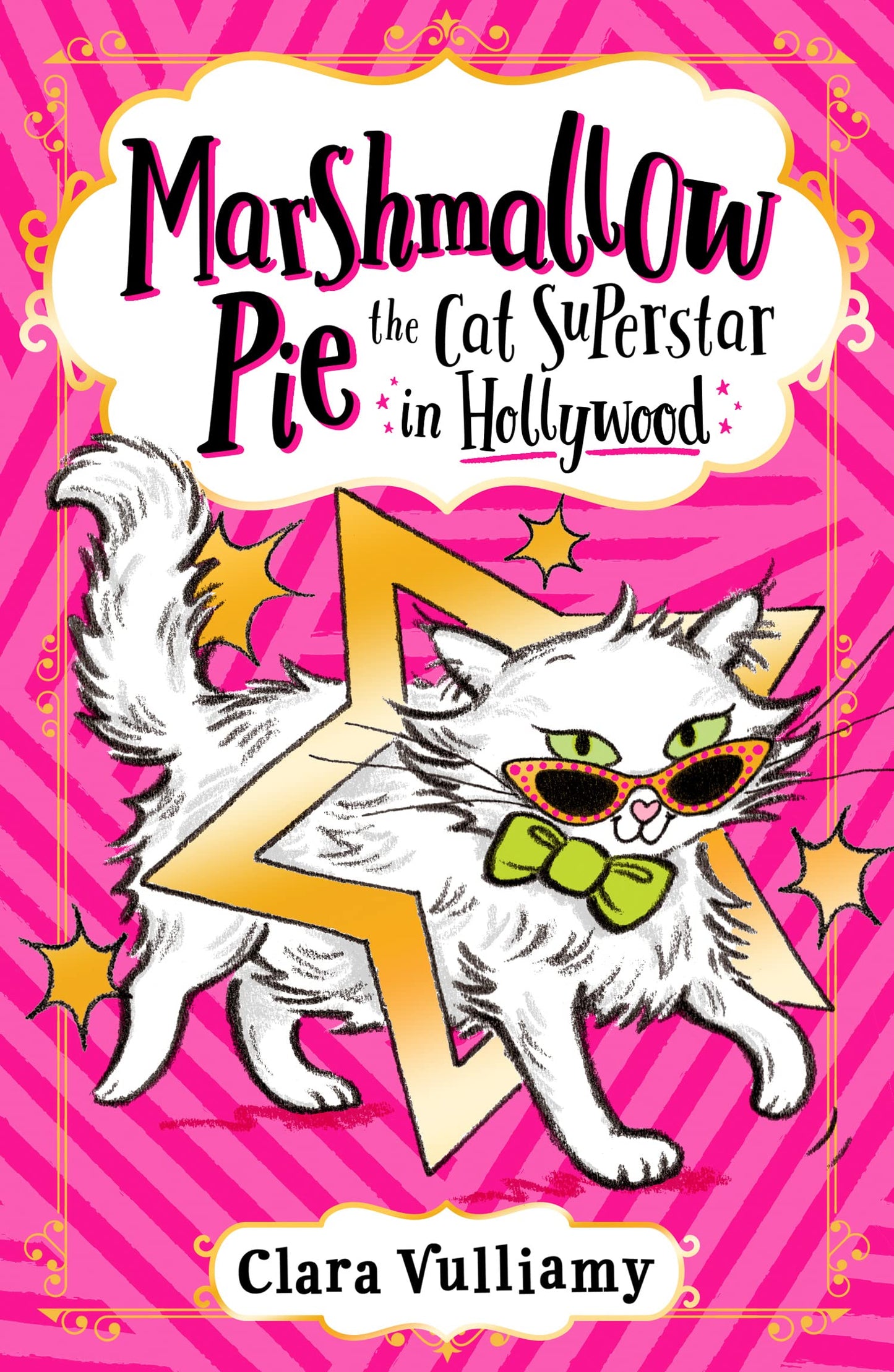 Marshmallow Pie The Cat Superstar In Hollywood - Marshmallow