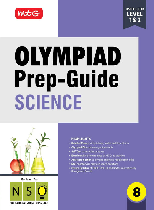 Mtg Prep Guide Science Olympiad Bk 8