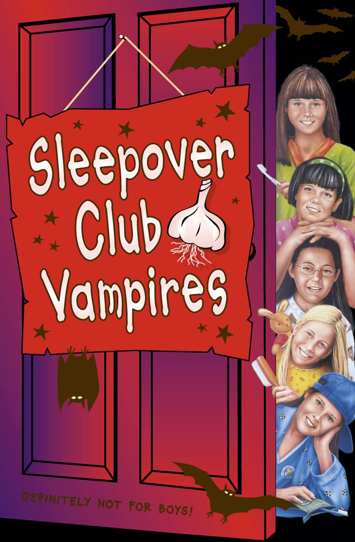 Sleepover Club Vampers