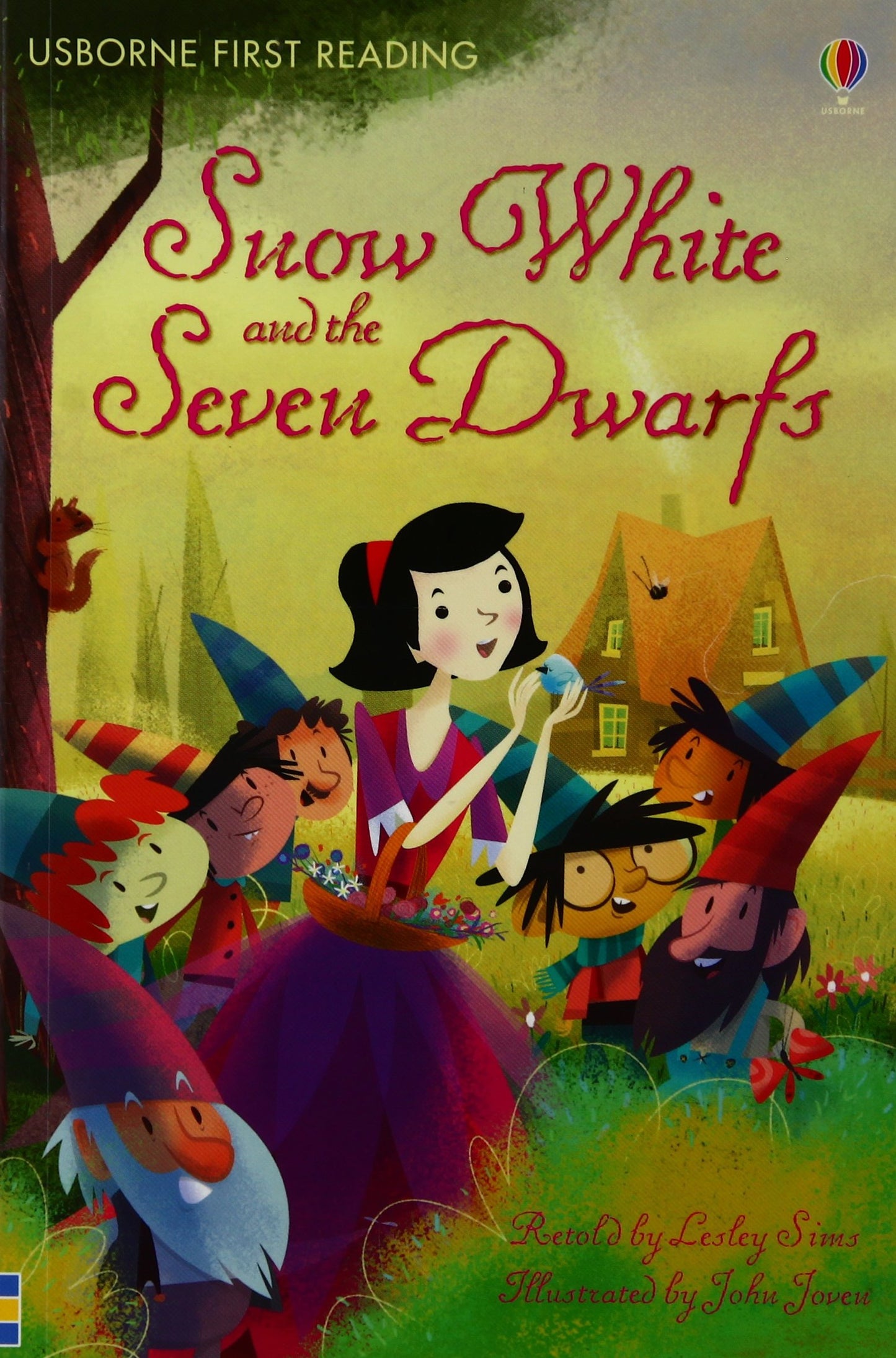 Yrs 1: Snow White And The Seven Dwarf
