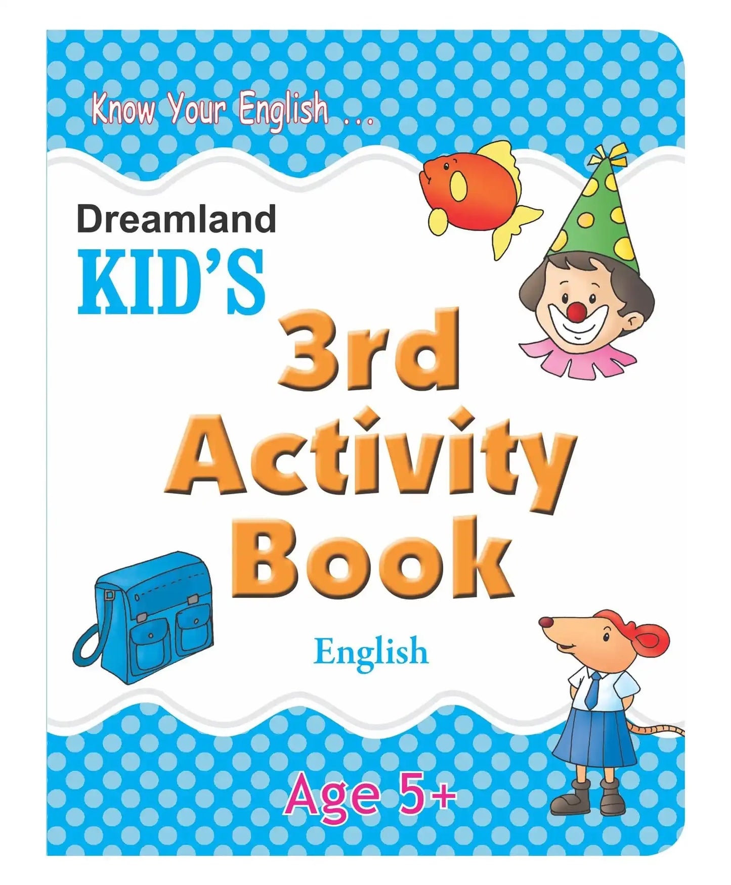 3Rd Activty Book English