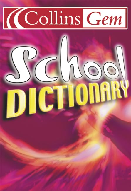 Collins Gem School Dict.(Pink Cover)