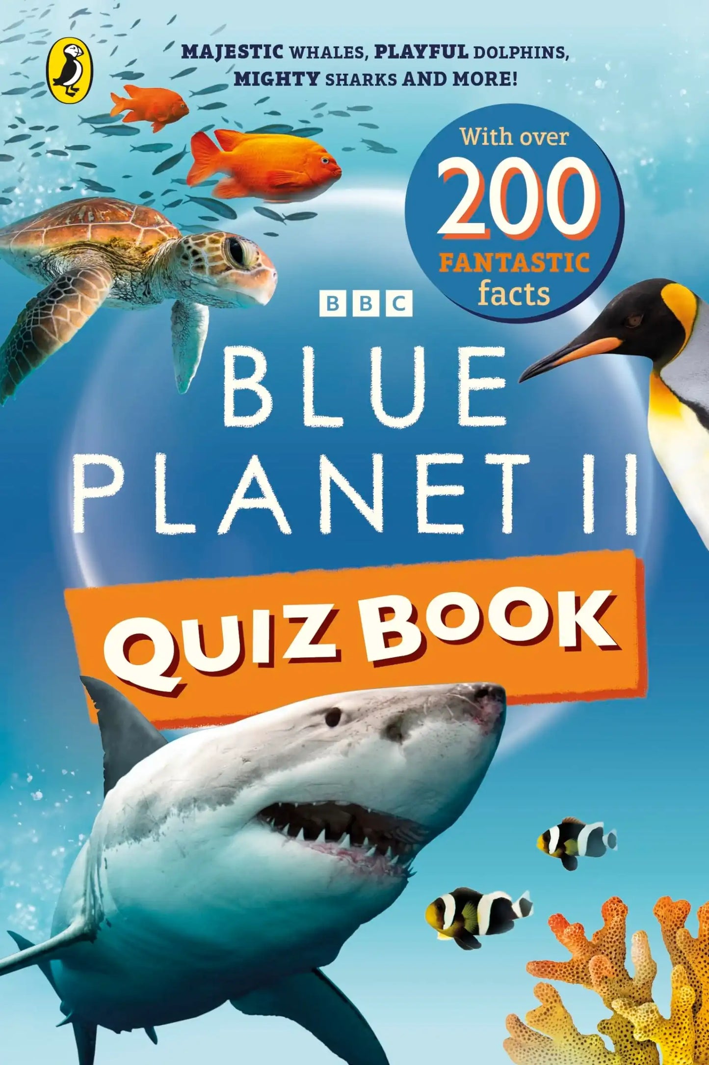 The Blue Planet Ii Quiz Book