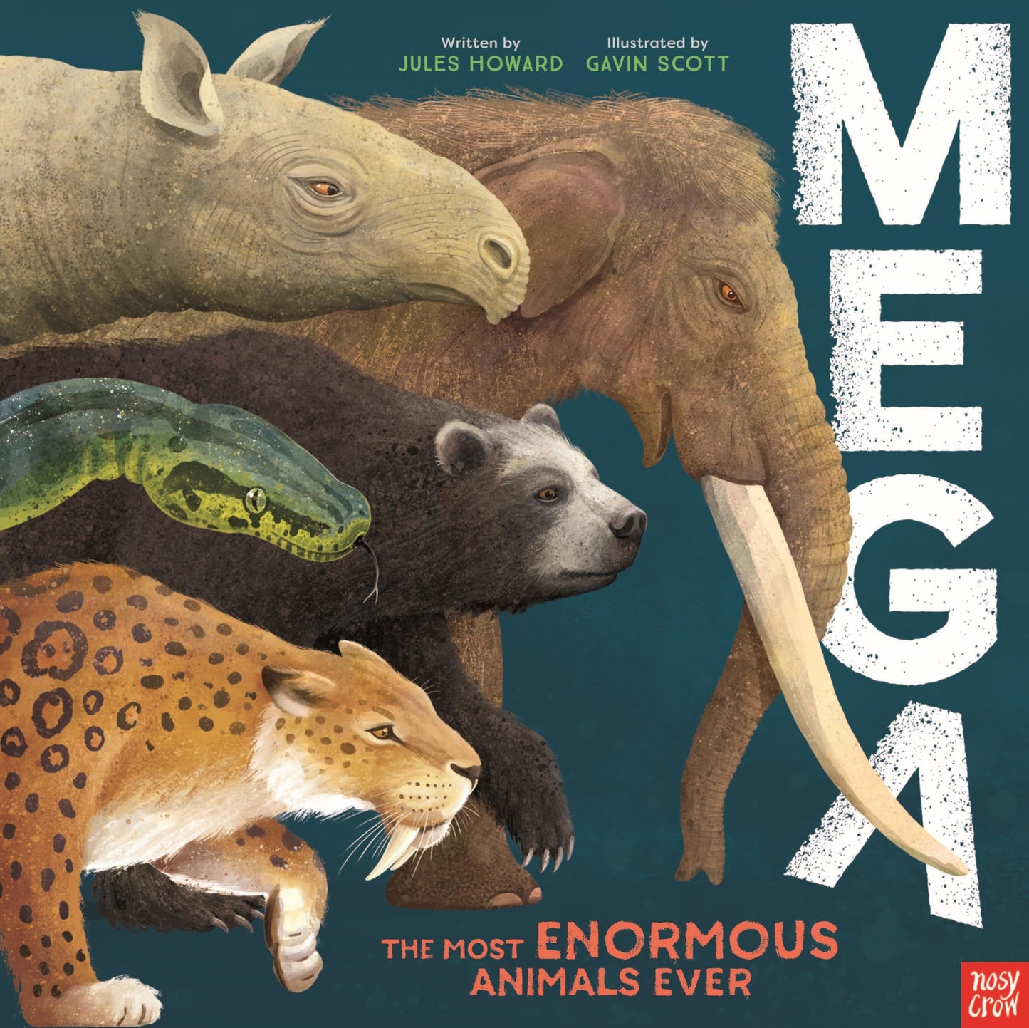 Mega: The Most Enormous Animals Ever