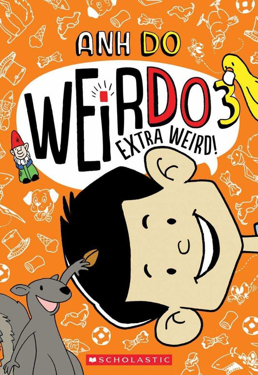 Weirdo #3 Extra Weird!