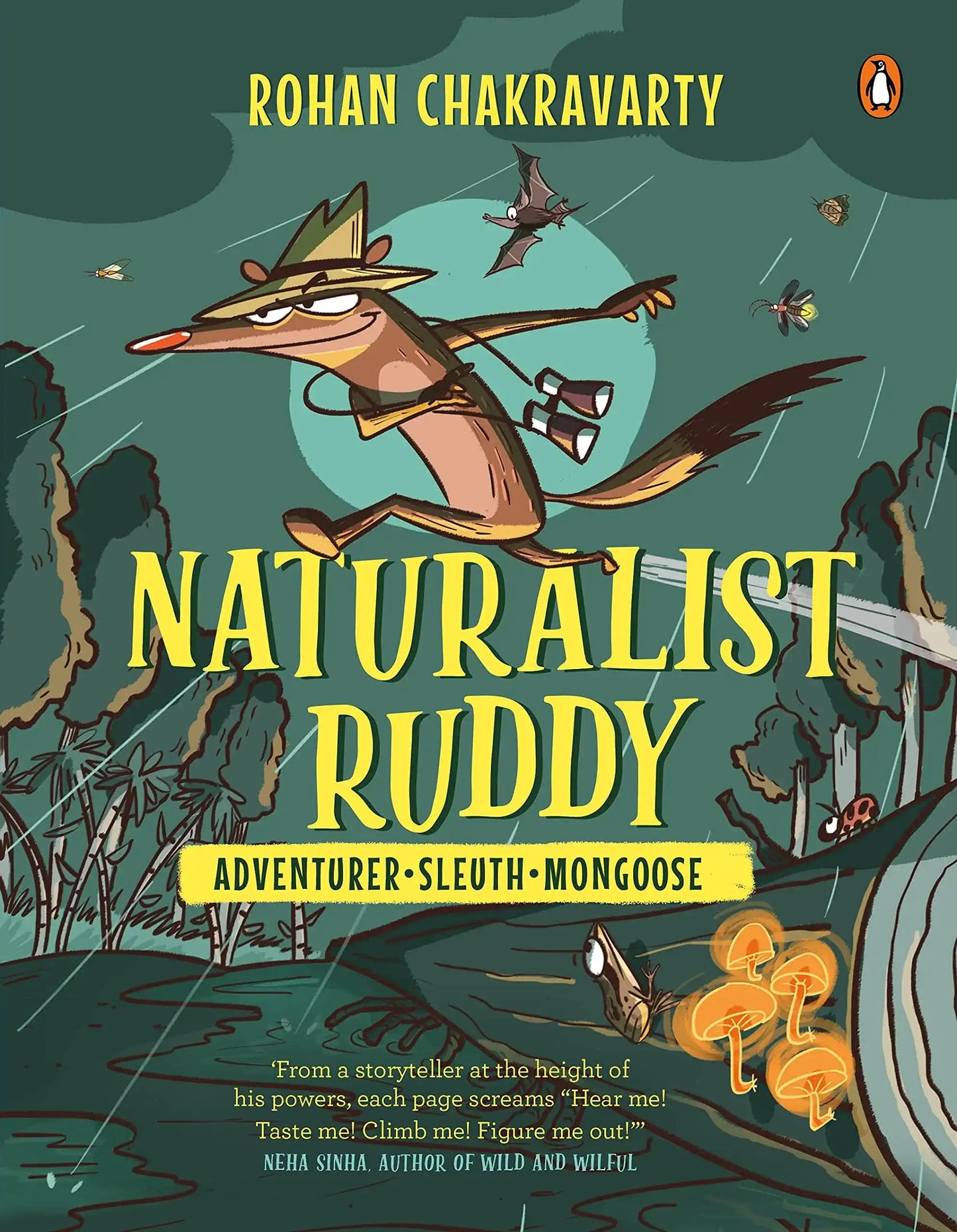 Naturalist Ruddy : Adventurer. Sleuth. Mongoose. (A Brand New Comic Book From The Creator Of Green Humour)