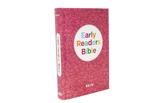 Nkjv, Early Readers Bible, Hardcover, Pink