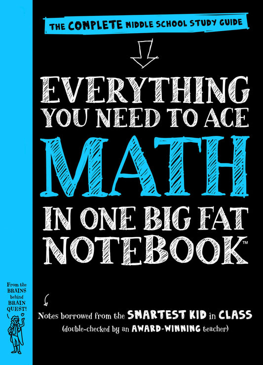 Eynt Ace Math In One Big Fat Notebk
