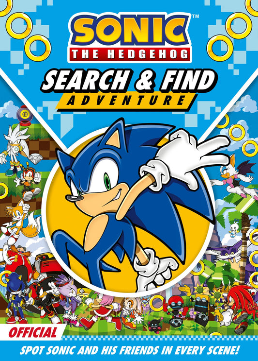 Sonic The Hedgehog Search And Find Adventure