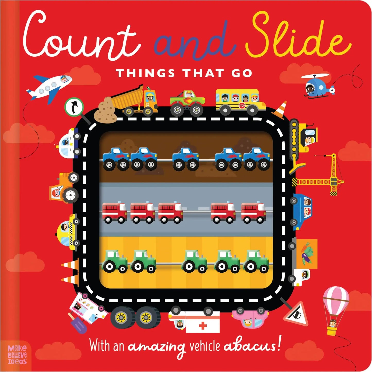 Count & Slide Things That Go