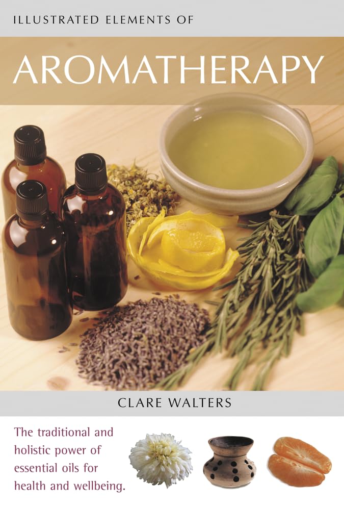 Illust.Element Of Aromatherapy