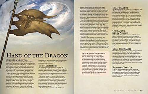 The Game Masters Book Of Legendary Dragons