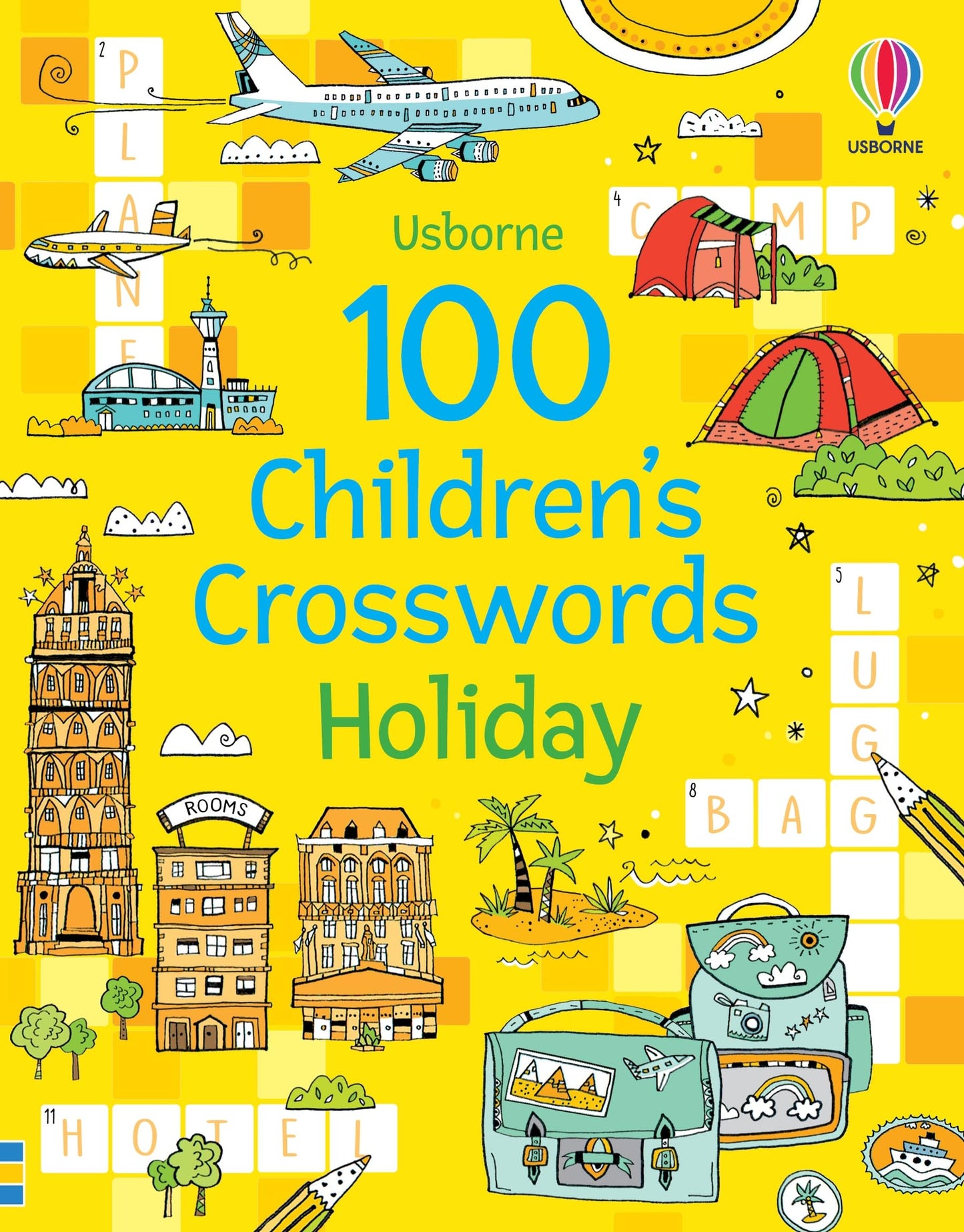 100 Children'S Crosswords: Holiday