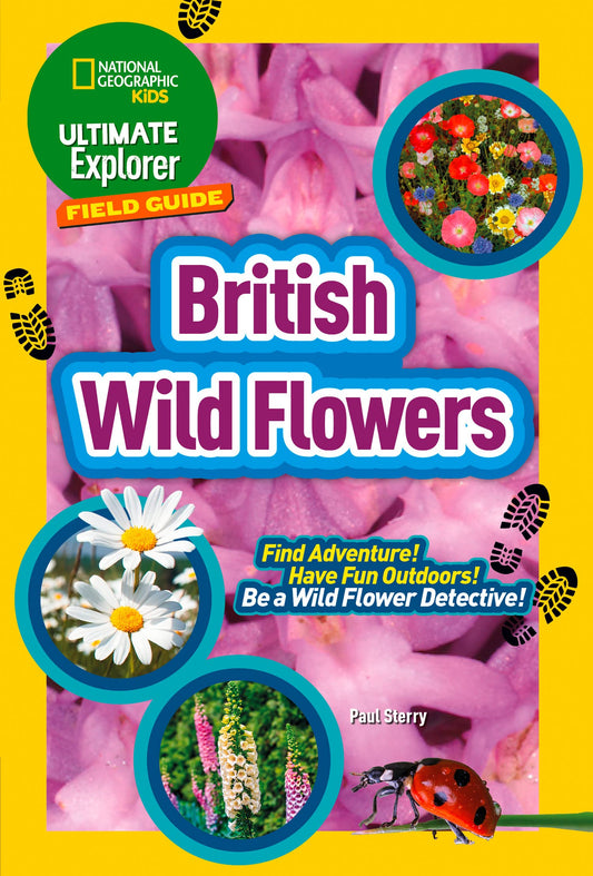Ng Kids — Ultimate Explorer Field Guides British Wild Flower