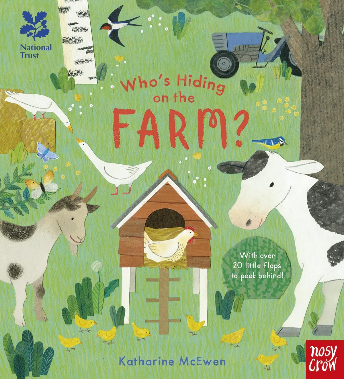 National Trust: Who'S Hiding On The Farm?