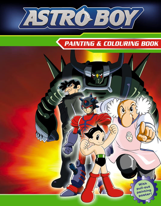 Astro Boy Painting And Colouring