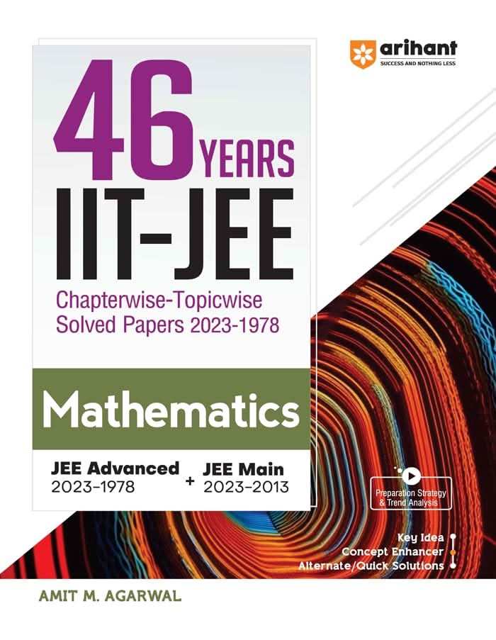 Arihant 46 Yrs Iit Jee Mathematics Sol Paper