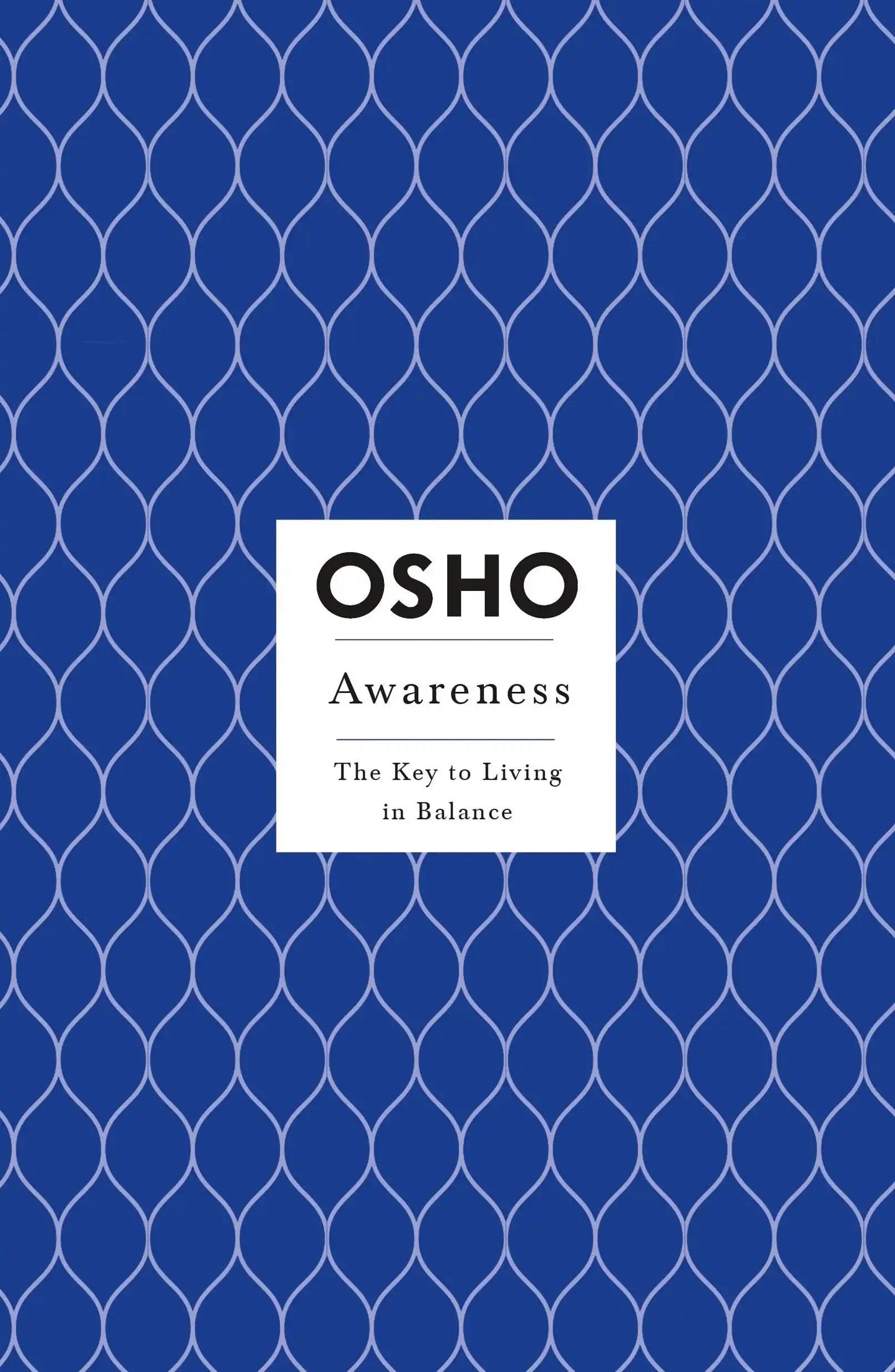 Awarreness Key To Living Balance