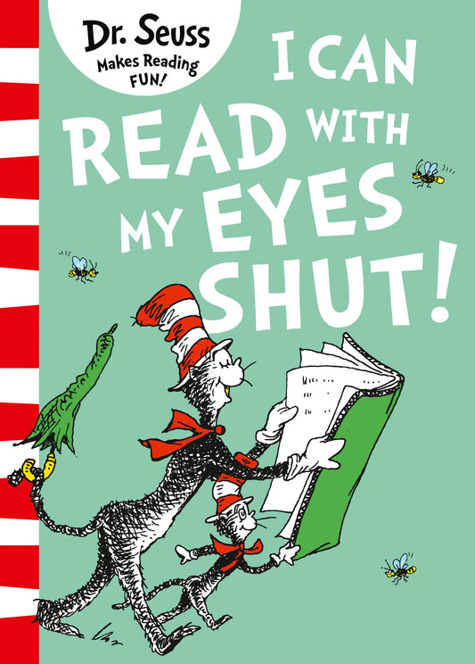 I Can Read With My Eyes Shut]
