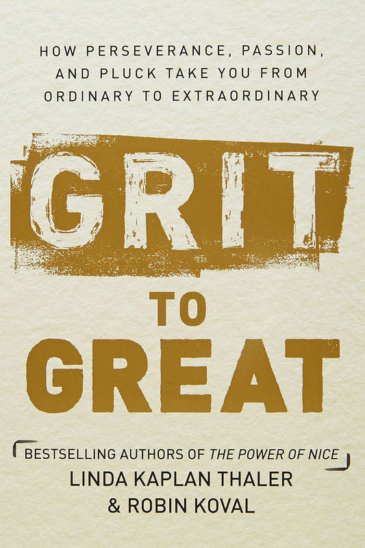 Grit To Great (Lead Title)