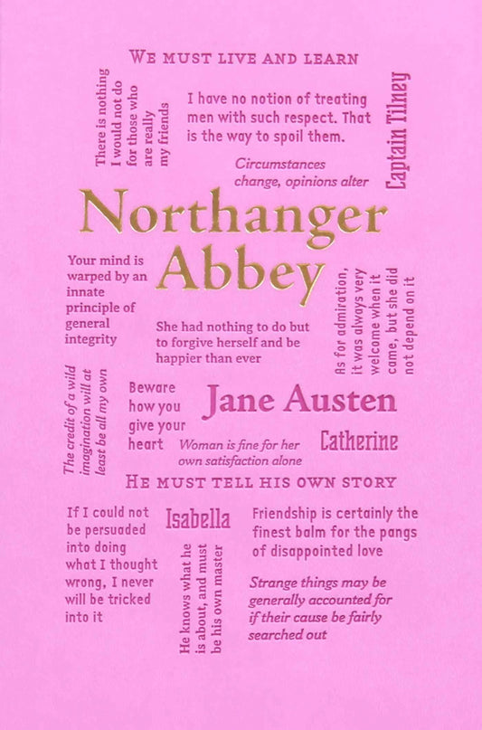 Northanger Abbey (Word Cloud Classics)