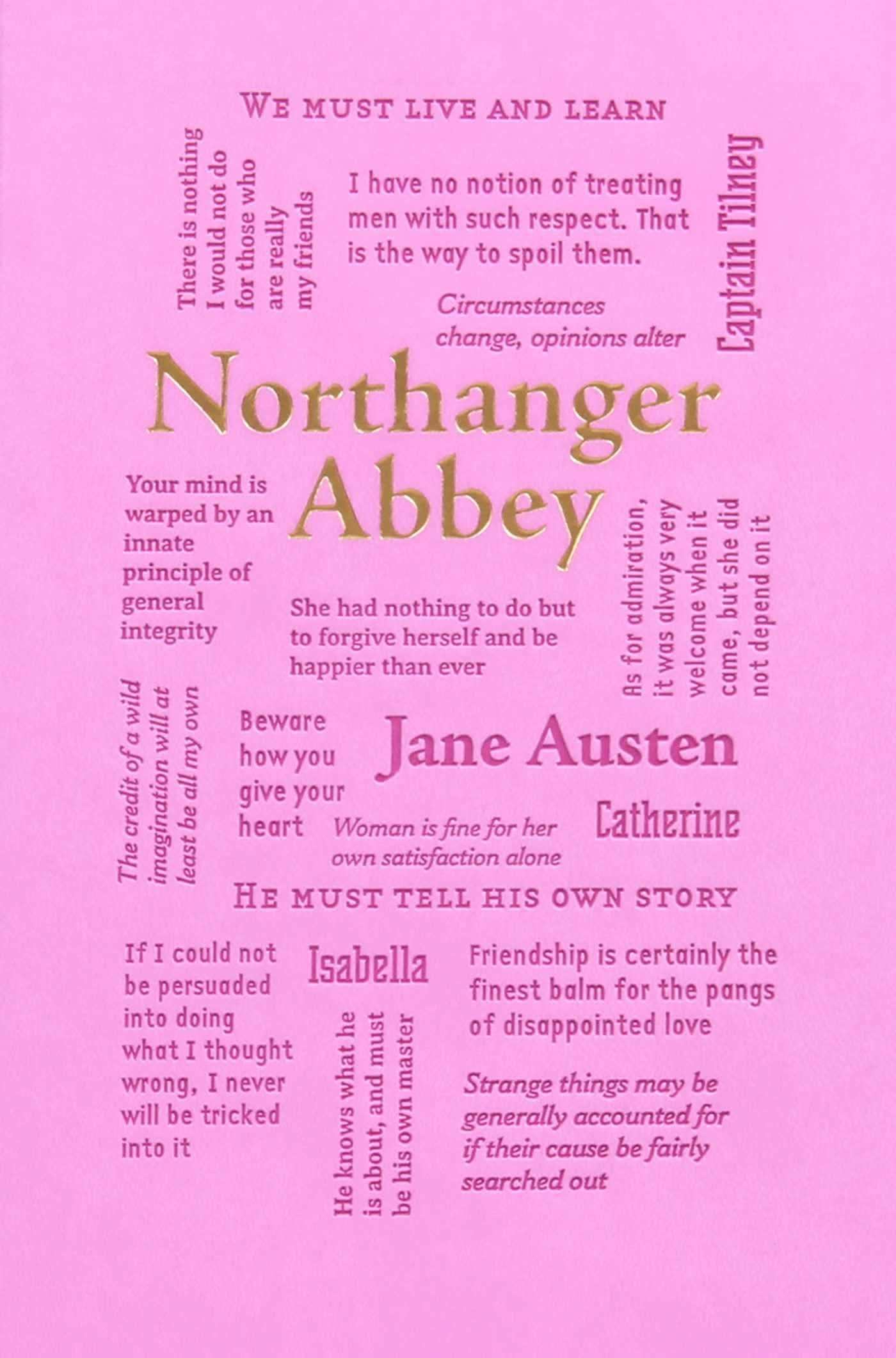 Northanger Abbey (Word Cloud Classics)