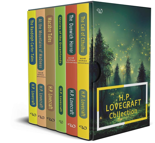 Box Set H.P. Lovecraft Collections Of 6 Vol