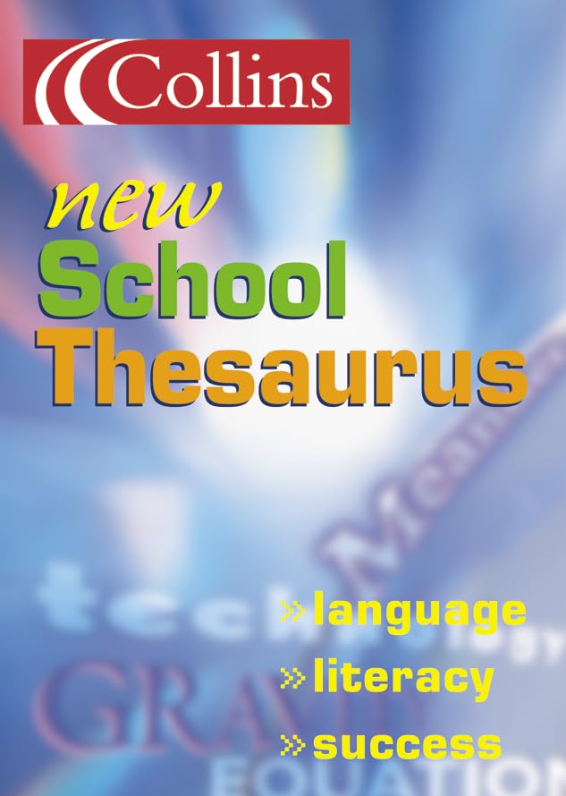 New School Thesaurus -Pb